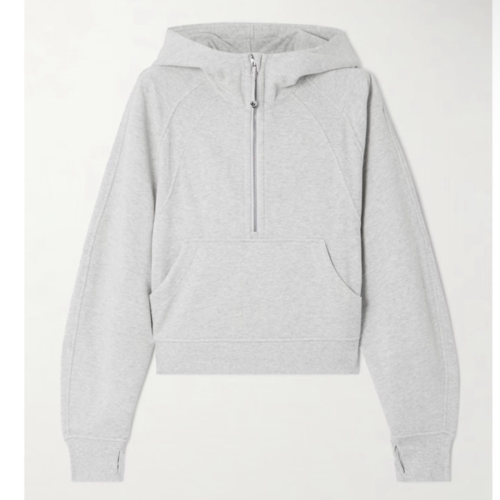 Lululemon Athletica Gray Hoodie